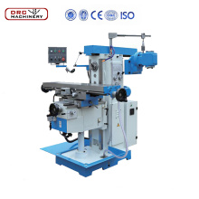 Universal milling machine horizontal lifting platform X6125A mini cnc milling machine for sale